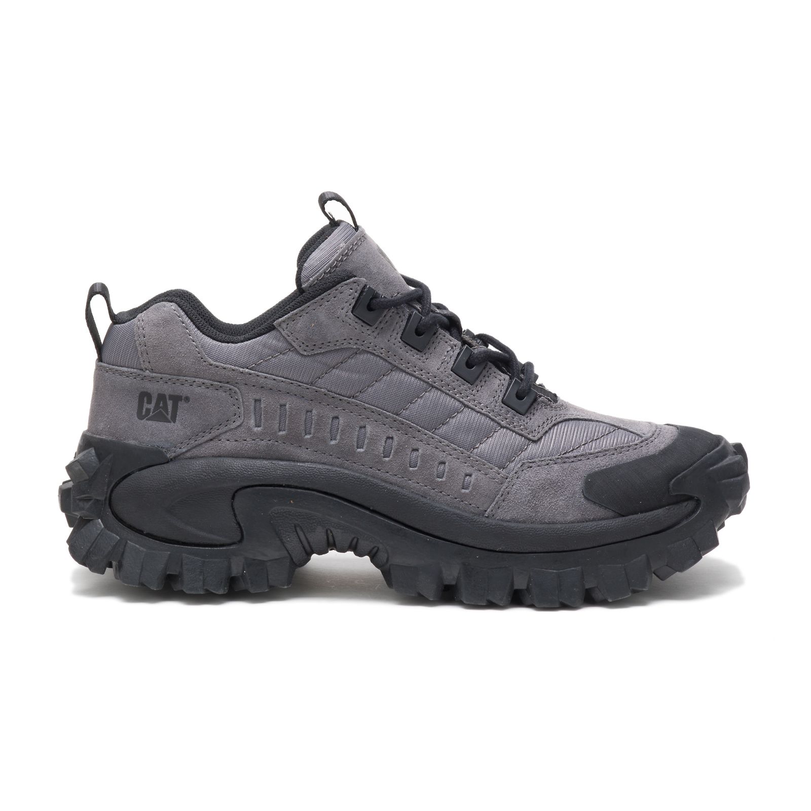 Caterpillar Shoes Karachi - Caterpillar Intruder Mens Sneakers deep grey/Black (605874-USR)